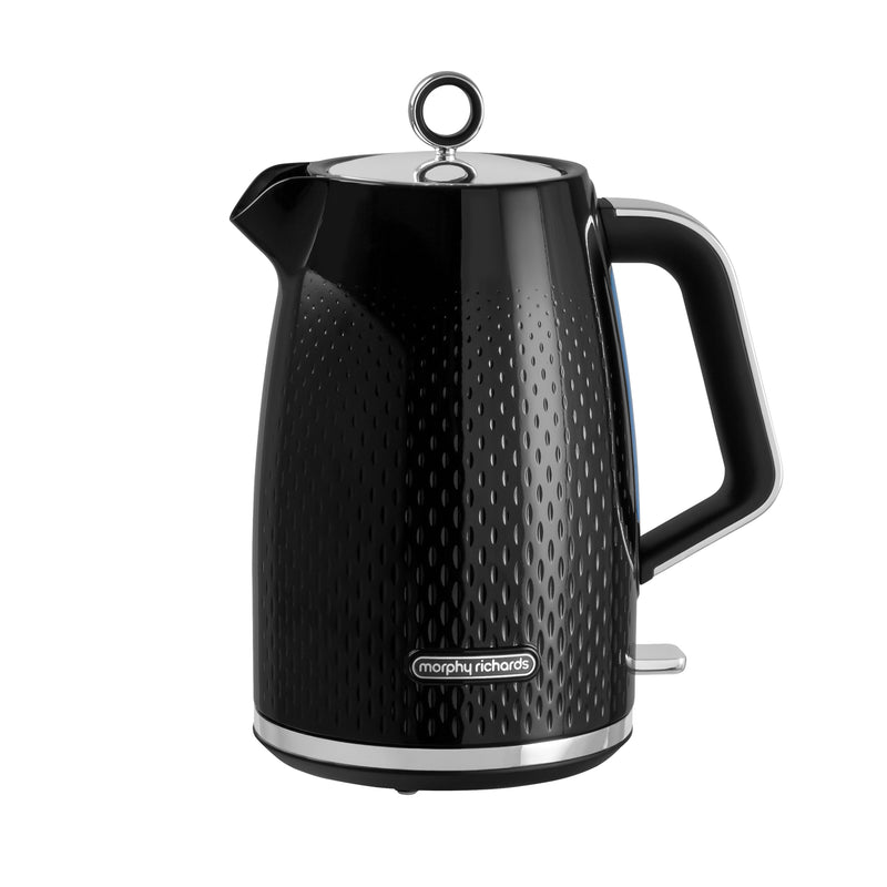 Morphy Richards 103010 Verve, 1.7L, Jug Kettle with Illuminated Window - Black