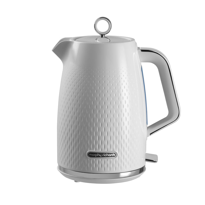 Morphy Richards 103012 Verve, 1.7L, Jug Kettle with Illuminated Window - White