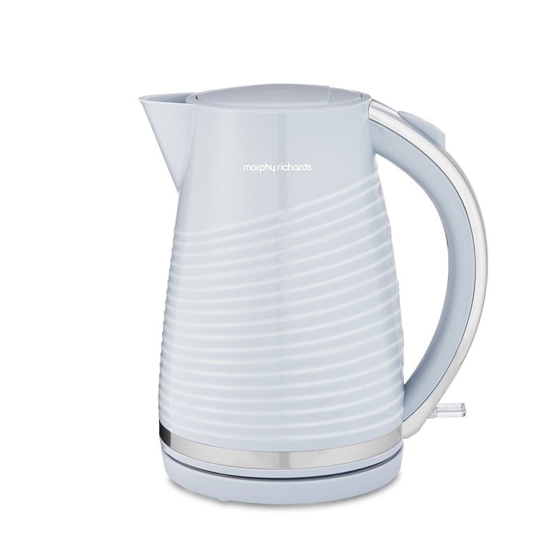 Morphy Richards 108270 Dune, 1.5L, Electric Jug Kettle with Rapid Boil - Blue