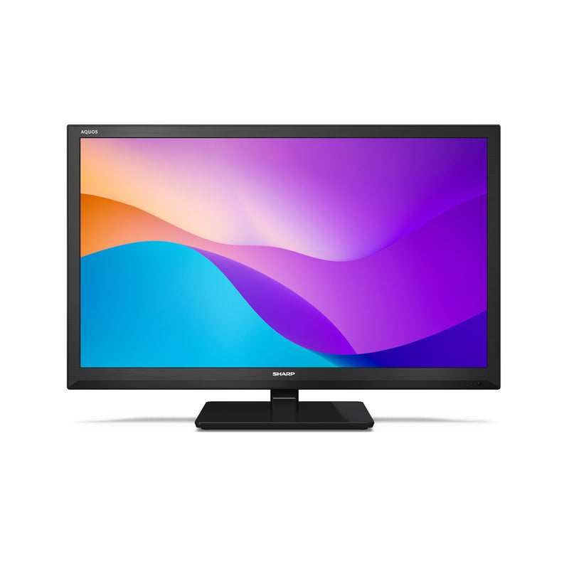 Sharp 1T-C24BI2KE2AB 24" Inch HD Ready LED Smart TV with Freeview Play - Black