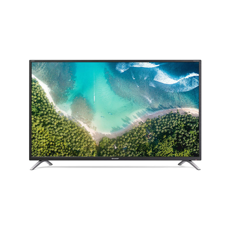 Sharp 1T-C32BI2KE2AB 32" Inch HD Ready Smart Android TV with Google Assistant