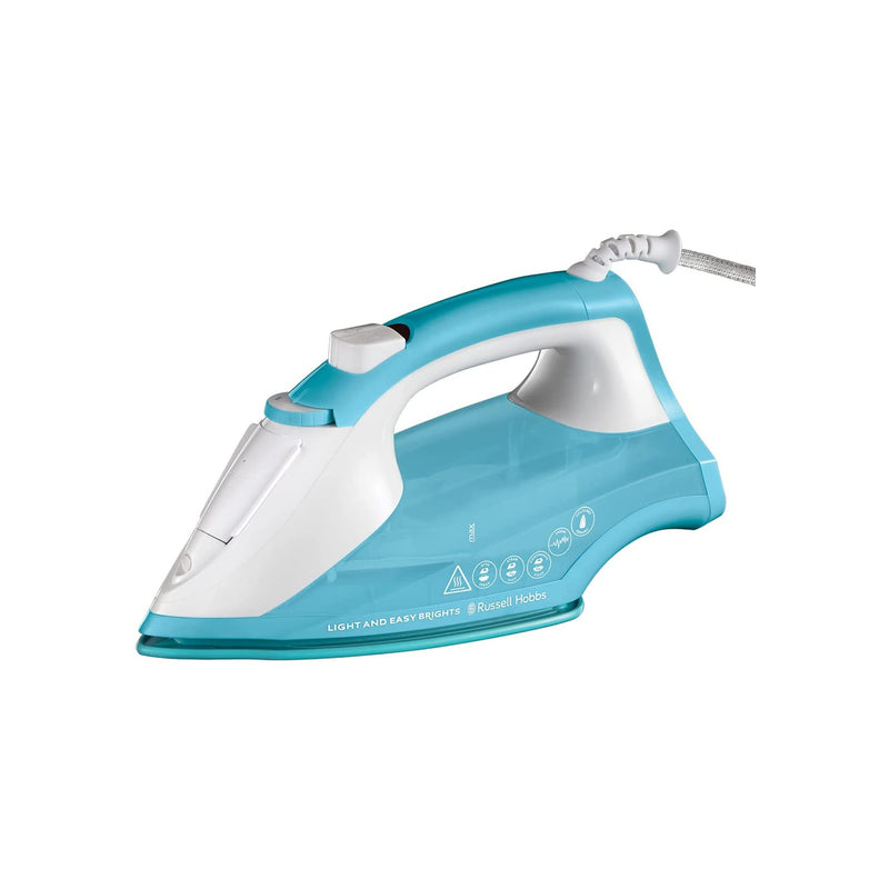 Russell Hobbs 26482 Light and Easy Brights Steam Iron - Blue