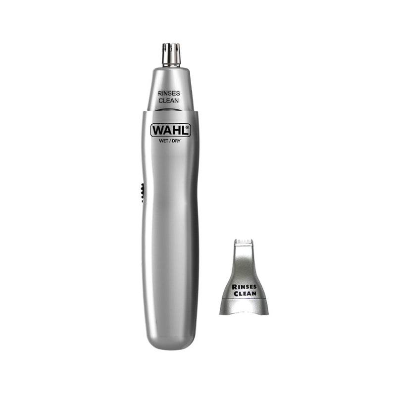 Wahl 2-in-1 Wet & Dry Personal Trimmer, Nose Trimmer and Facial Hair Trimmer