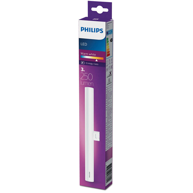 Philips LED 3 - 35W S14D Cap Architectural Tubular Light Bulb 300mm