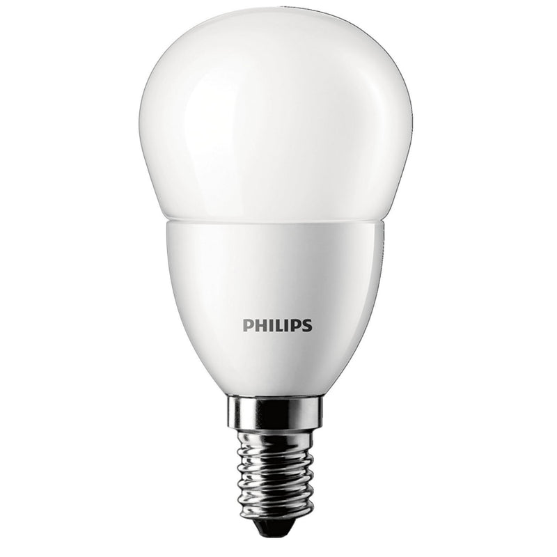 Philips LED Lustre E14 SES 3W Light Bulb - Warm White