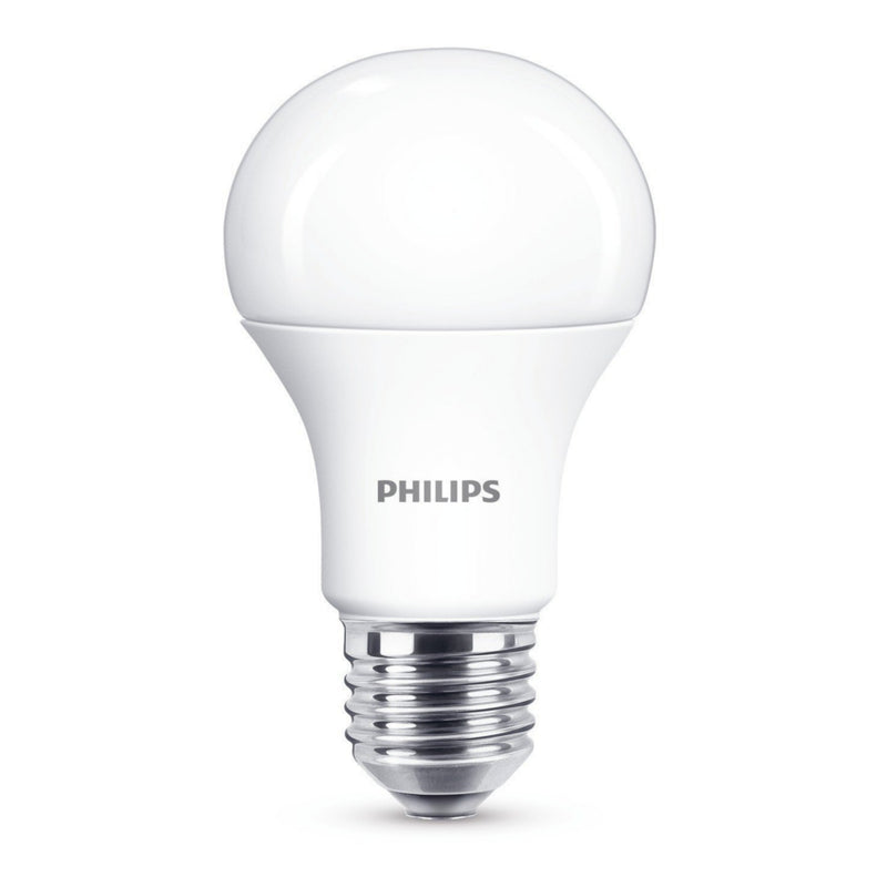 Philips 11 - 75W Frosted E27 Edison LED Bulb 1055lm - Warm White