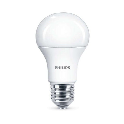 6 Pack Philips 13 - 100W Frosted E27 Edison LED Bulb 1521lm - Warm White