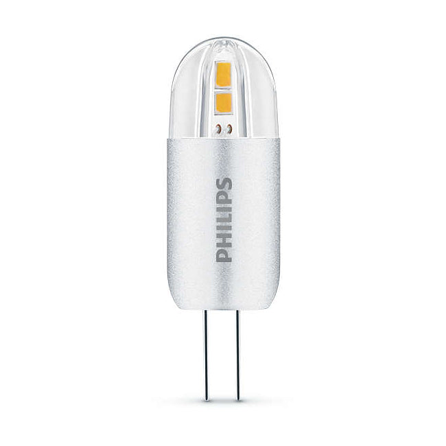 Philips LED 2W - 20W G4 Capsule Light Bulb A++ 200lm 12v Warm White 2700K