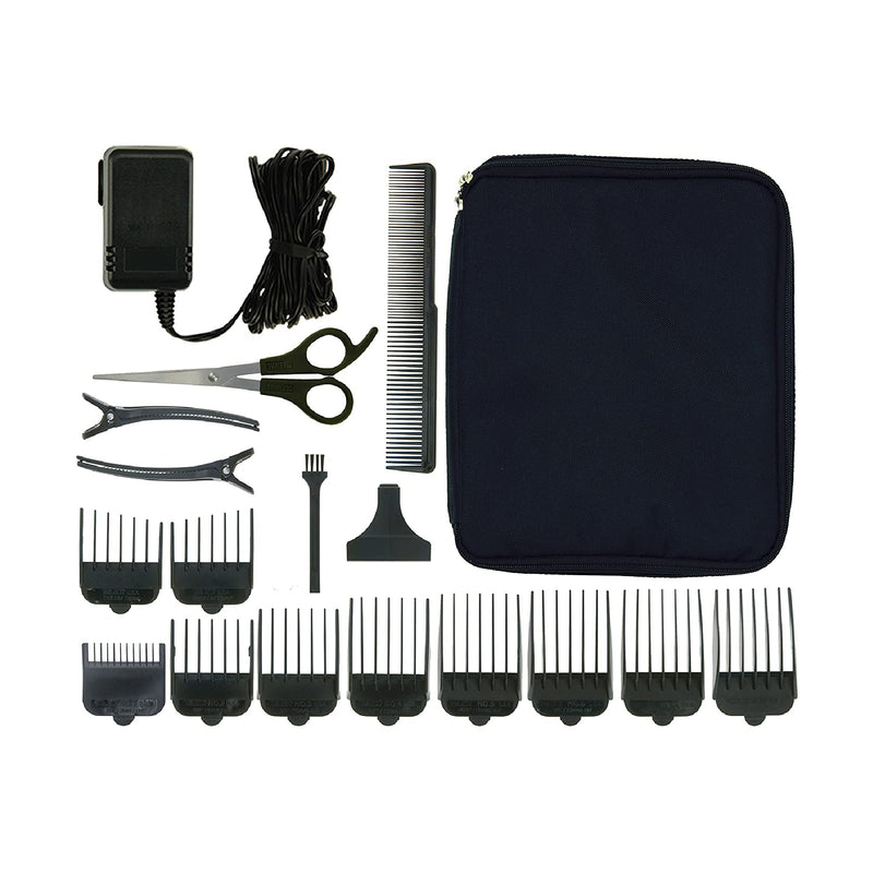 Wahl Clip 'N Rinse Hair Clippers, Cordless/Corded Use, Men's Hair Clipper Set