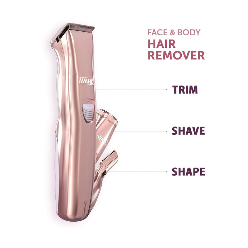 Wahl 3-in-1 Face and Body Hair Trimmer