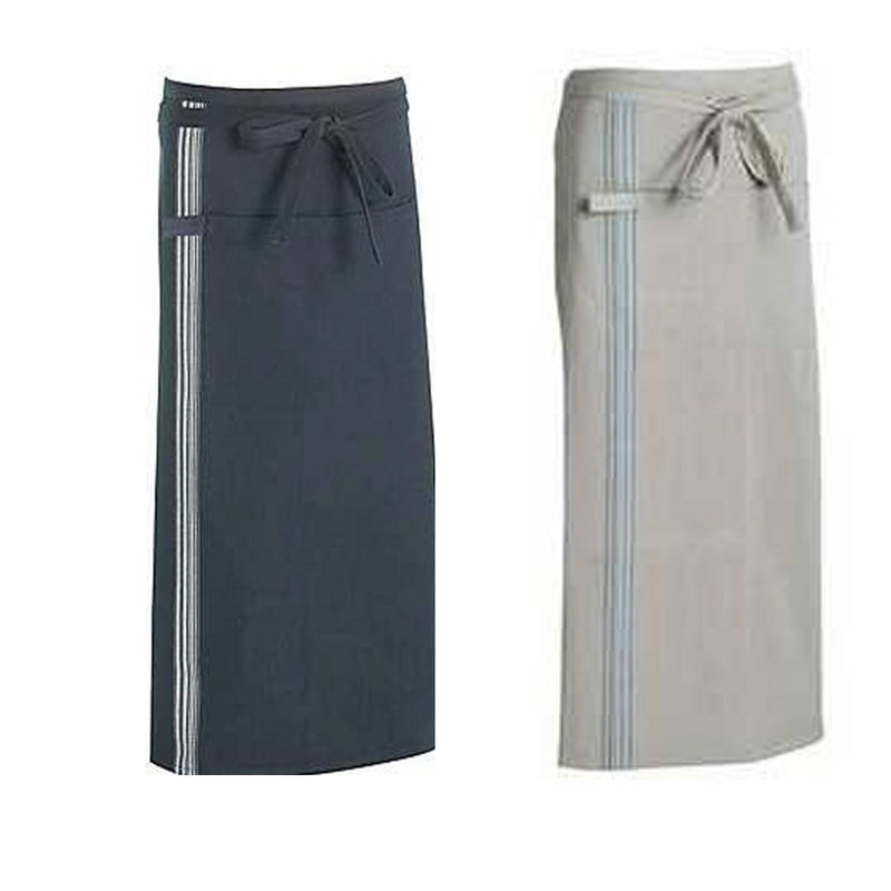 Sagaform 100% Cotton Unisex BBQ Bistro Apron with Front Pocket