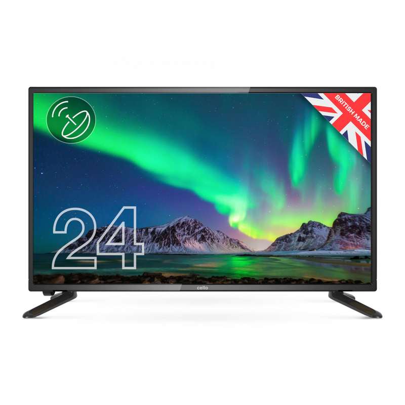 Cello C2420S 24" HD Ready LED TV with Freeview HD