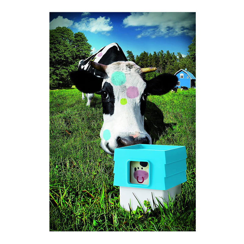 E-My Pet Cow Mug Cup with Barn 300 cc Capacity