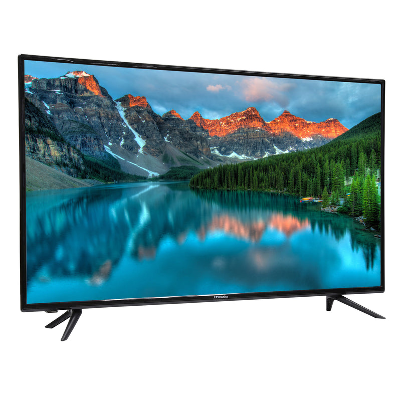 EMtronics 43" Full HD 1080p LED TV with Built-in DVD Player