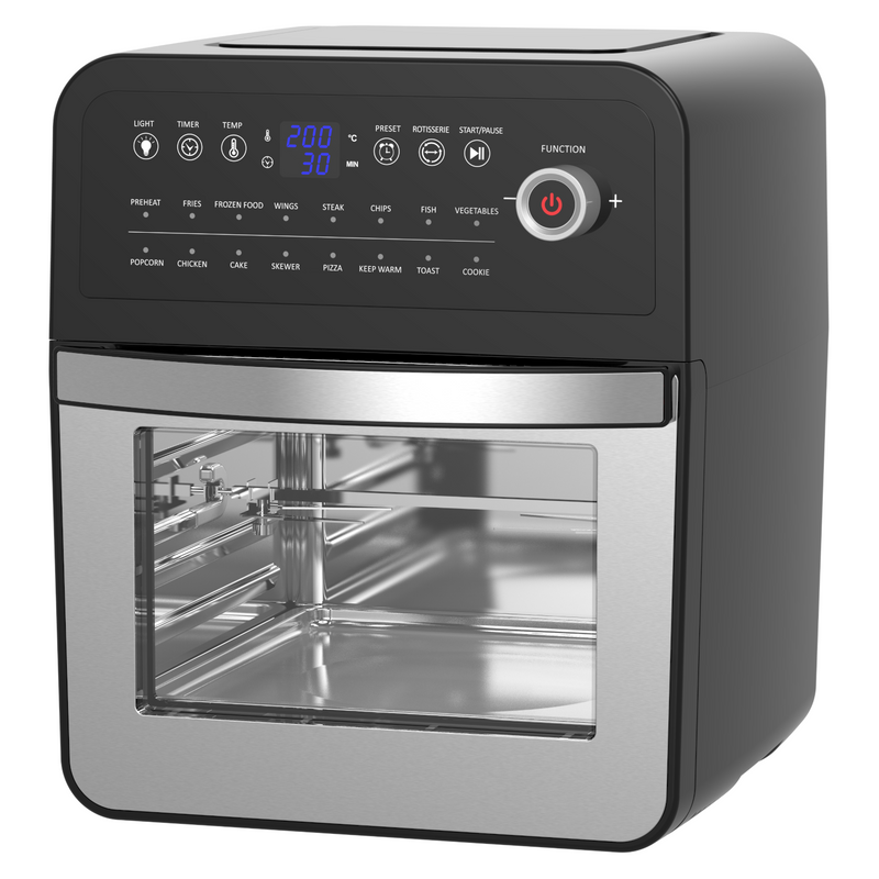 EMtronics 12L Digital Air Fryer Oven Combi with Timer