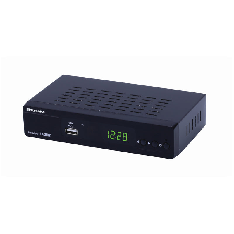 EMtronics EMFBHD1 Freeview Set-top Recorder Box with Hard drive