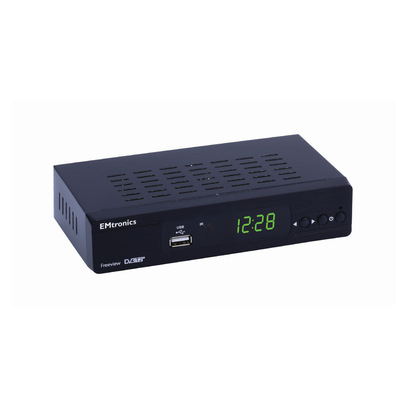 EMtronics EMFBHD1 Freeview Set-top Recorder Box with Hard drive