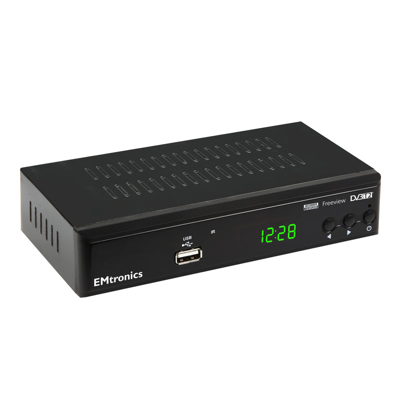 EMtronics 128GB Freeview HD Box Set-Top Digibox Recorder