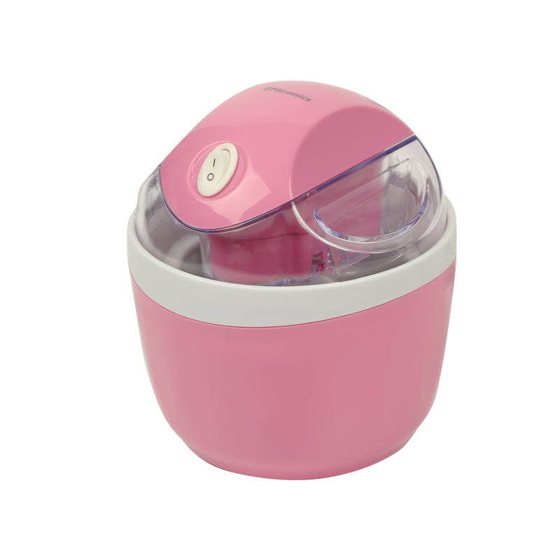 EMtronics 0.5L Electric Ice Cream Maker - Pink