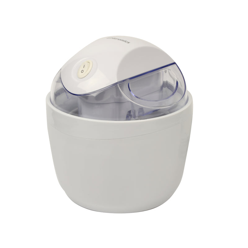 EMtronics 1L Electric Ice Cream Maker - White