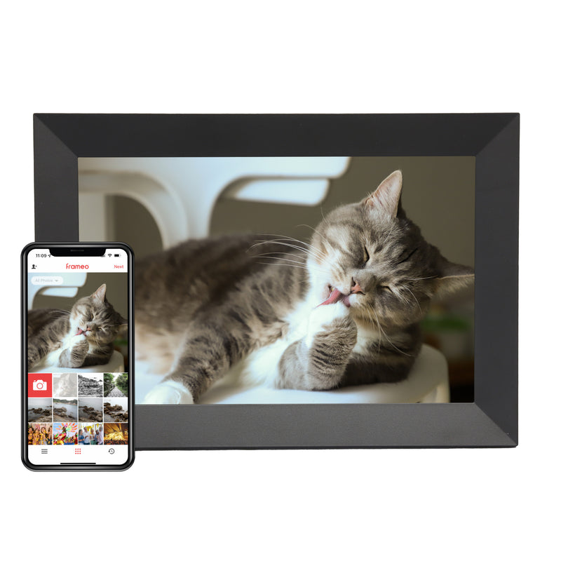 EMtronics 10" inch Frameo Wi-Fi Digital Picture Frame