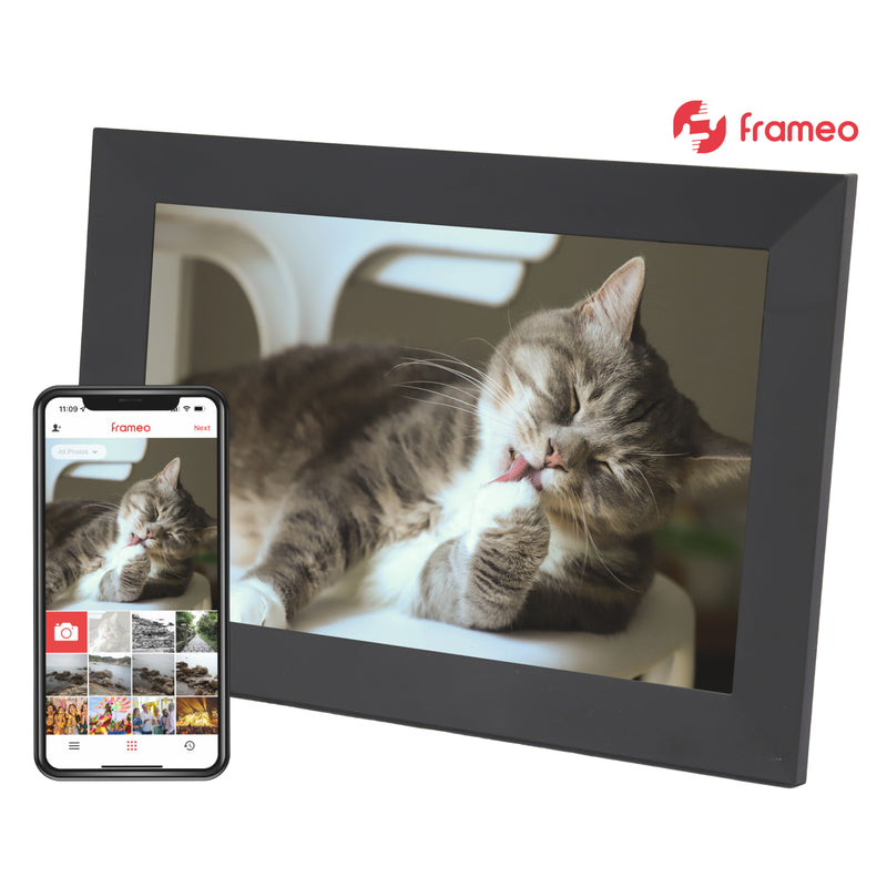 EMtronics 10" inch Frameo Wi-Fi Digital Picture Frame