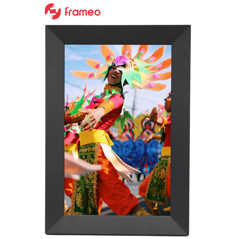 EMtronics 10" inch Frameo Wi-Fi Digital Picture Frame