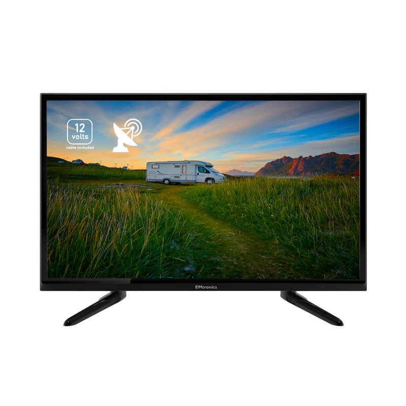 EMtronics 24" Inch 12V LED 720p HD Ready TV