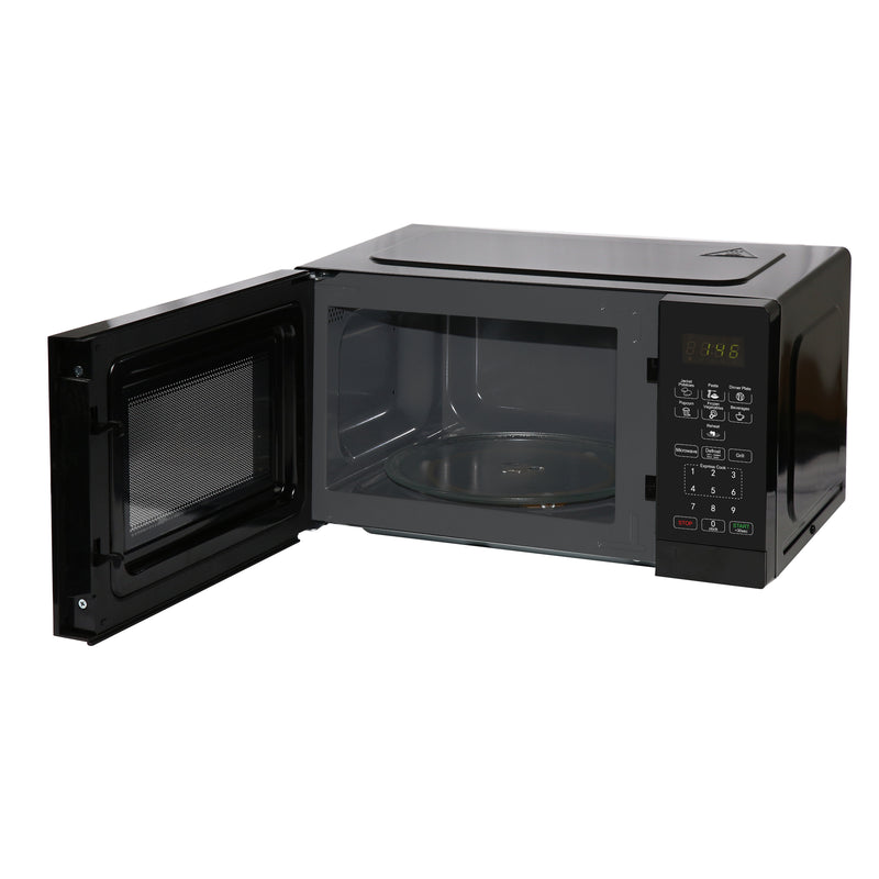 EMtronics 28 Litre Microwave 900W with Grill - Black