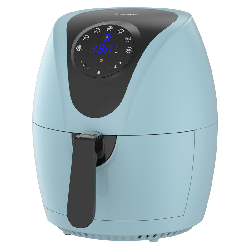 EMtronics 4.5 Litre Digital Air Fryer with 60 Minute Timer - Various Colours