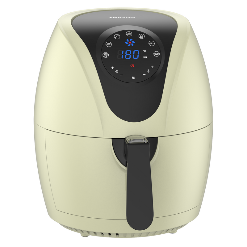 EMtronics 4.5 Litre Digital Air Fryer with 60 Minute Timer - Various Colours