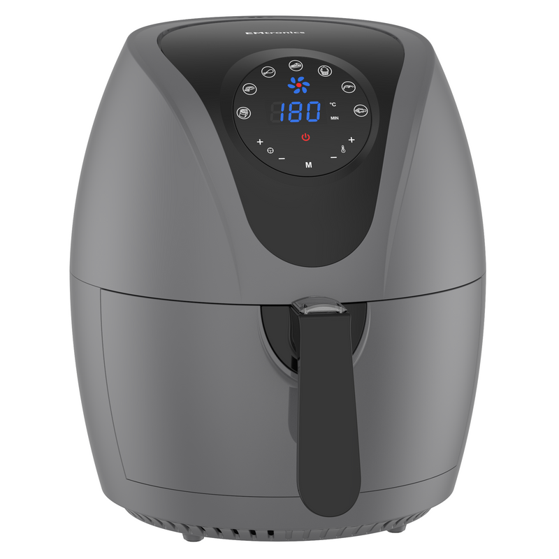 EMtronics 4.5 Litre Digital Air Fryer with 60 Minute Timer - Various Colours