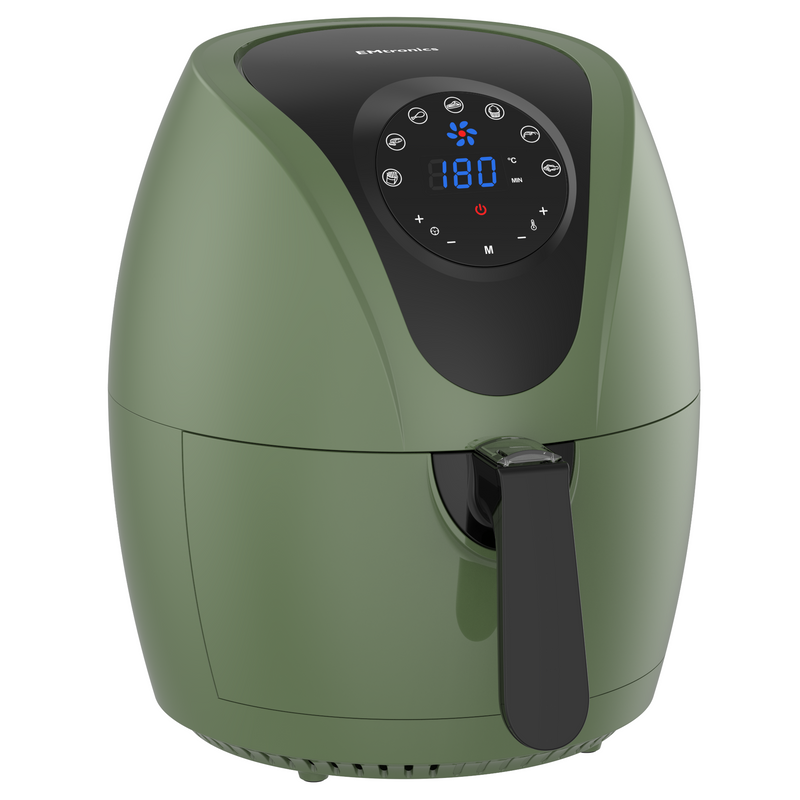 EMtronics 4.5 Litre Digital Air Fryer with 60 Minute Timer - Various Colours