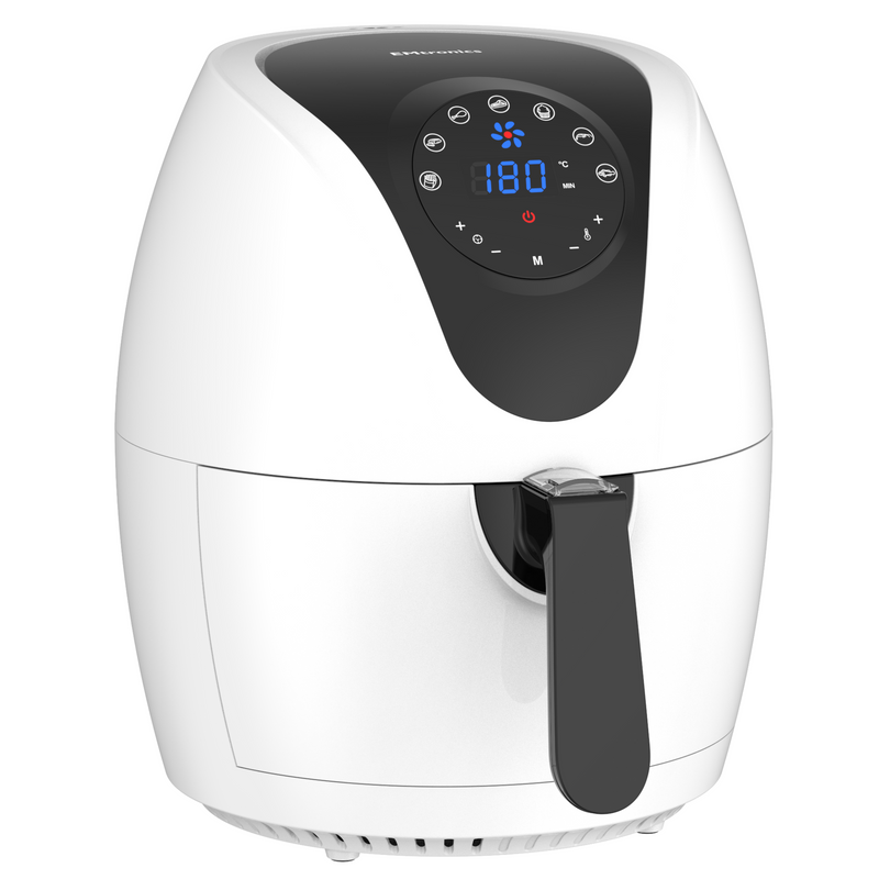 EMtronics 4.5 Litre Digital Air Fryer with 60 Minute Timer - Various Colours