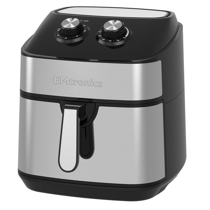 EMtronics 9 Litre Air Fryer - Stainless Steel