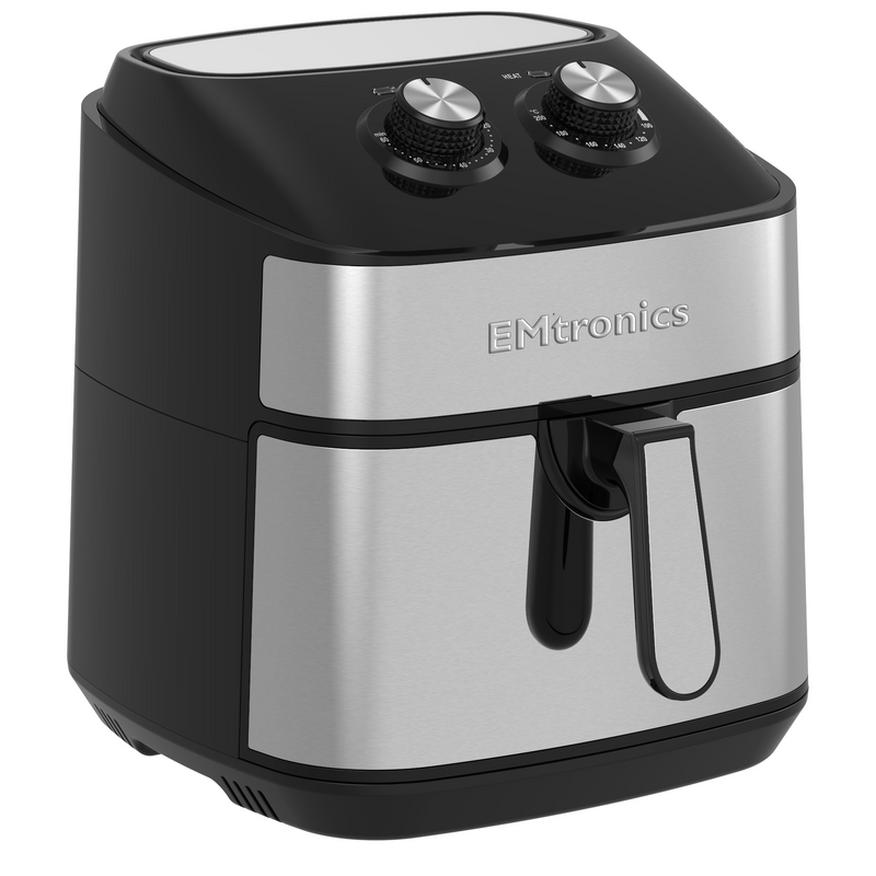 EMtronics 9 Litre Air Fryer - Stainless Steel