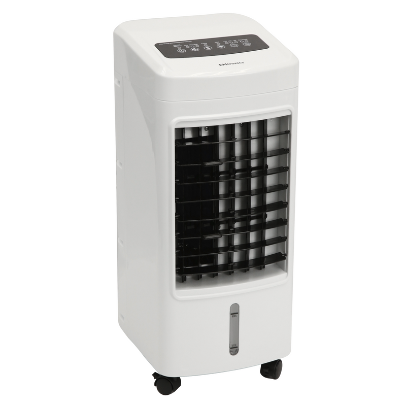 EMtronics Air Cooler and Humidifier with Timer and 4L Water Tank