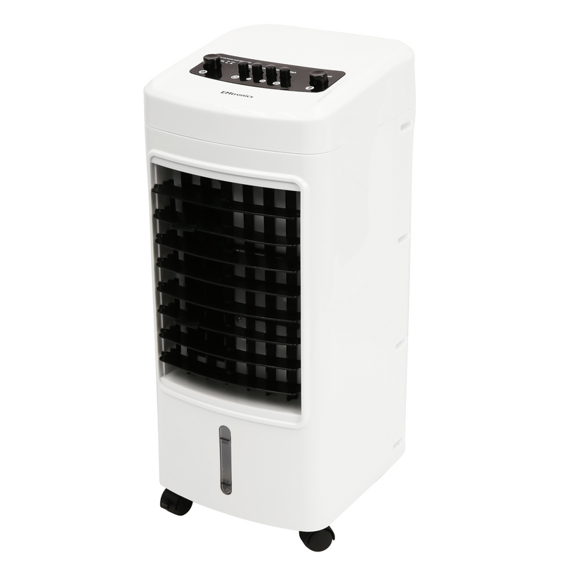 EMtronics Air Cooler and Humidifier with 4L Water Tank