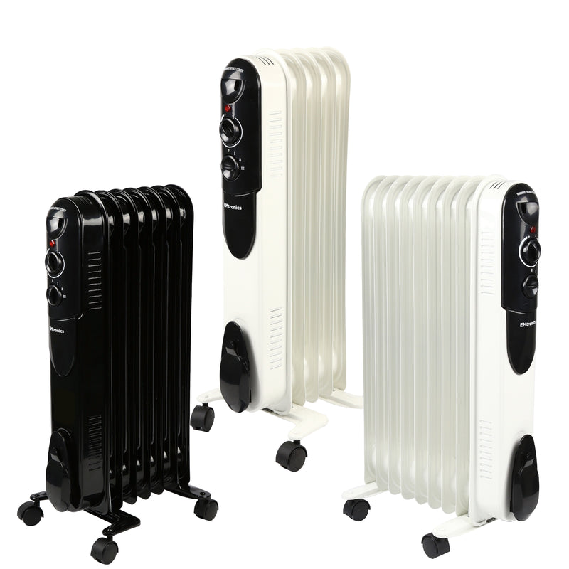 EMtronics Oil Filled Portable Heaters