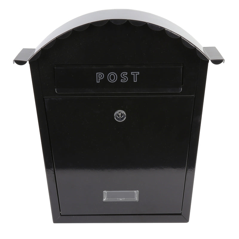 EMtronics Steel Wall Mountable Post Box