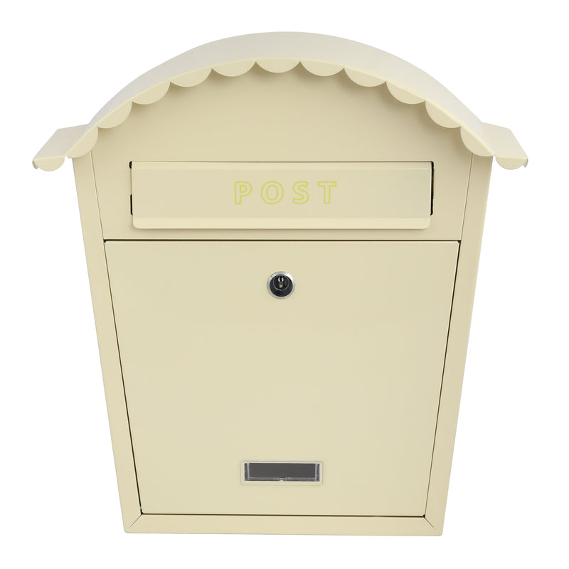 EMtronics Steel Wall Mountable Post Box