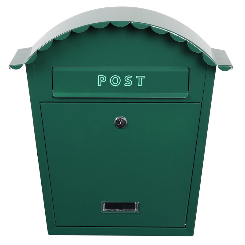 EMtronics Steel Wall Mountable Post Box