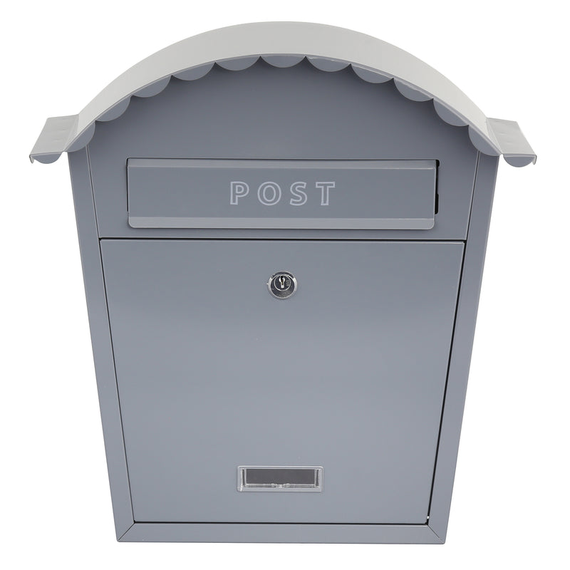 EMtronics Steel Wall Mountable Post Box