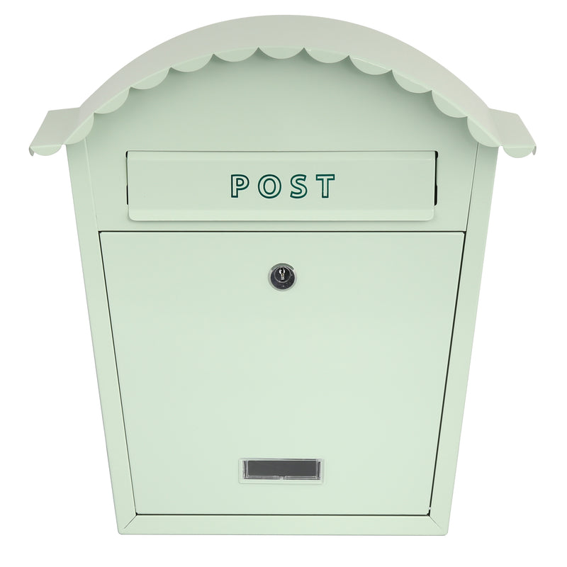 EMtronics Steel Wall Mountable Post Box