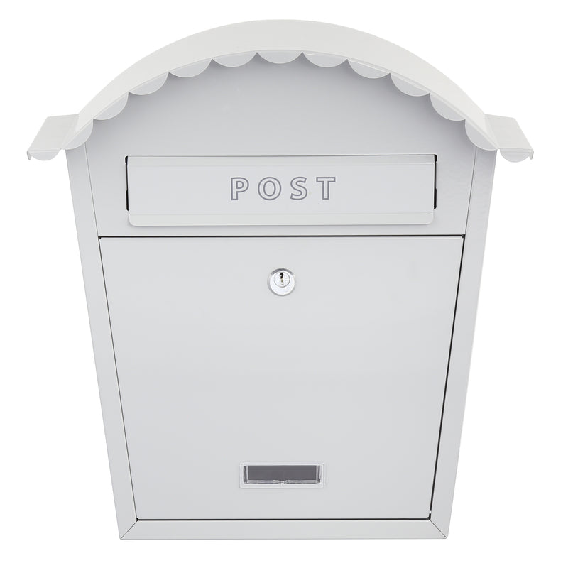 EMtronics Steel Wall Mountable Post Box