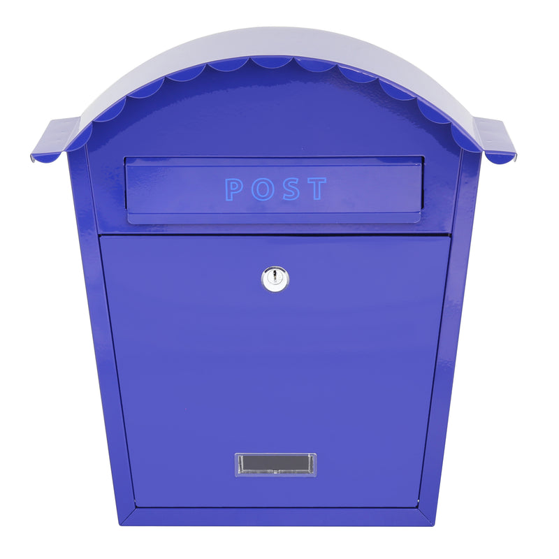 EMtronics Steel Wall Mountable Post Box