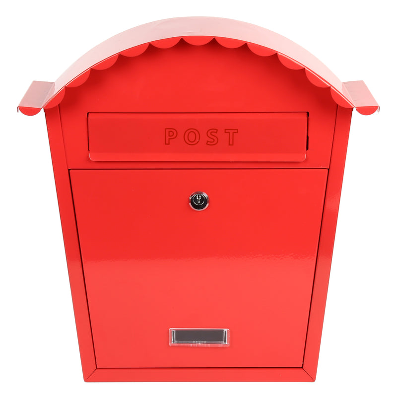 EMtronics Steel Wall Mountable Post Box