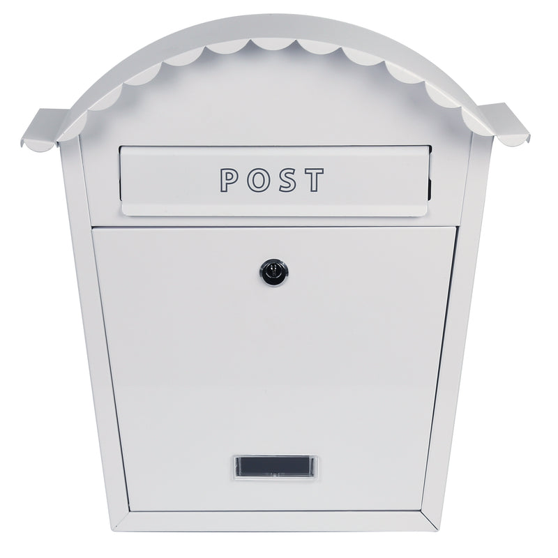 EMtronics Steel Wall Mountable Post Box