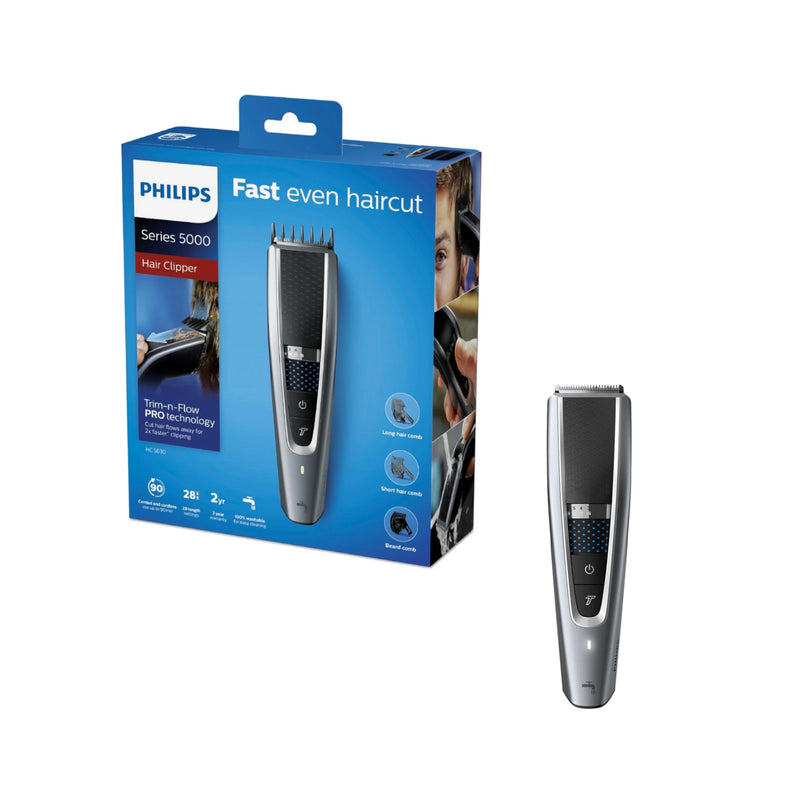 Philips HC5630/13 Trim-n-Flow PRO Hair Clipper