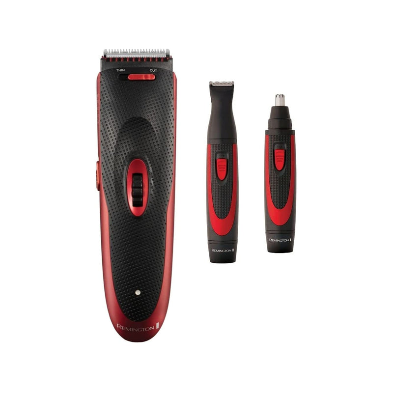 Remington 'The Works' Hair Clipper Kit with Hair Clippers and 2 Detail Trimmers